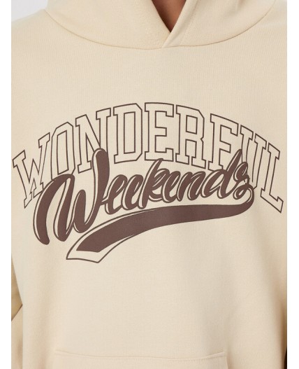 Худи туман +печать