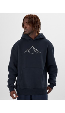 Худи черный +печать3