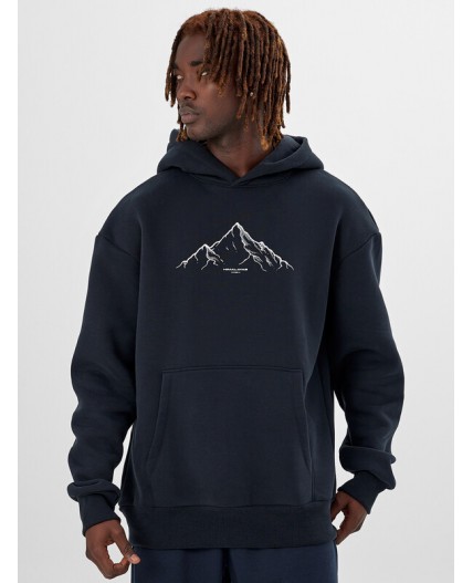 Худи черный +печать3