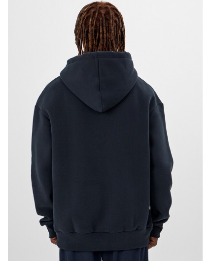 Худи черный +печать3