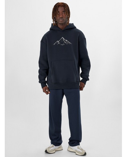 Худи черный +печать3