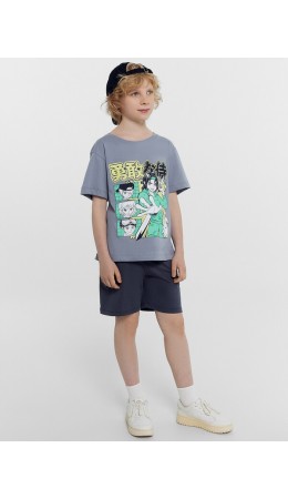 Шорты графит