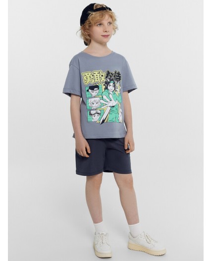 Шорты графит