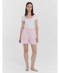 Шорты розовая полоска