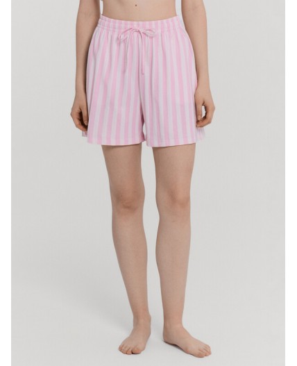 Шорты розовая полоска