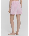 Шорты розовая полоска