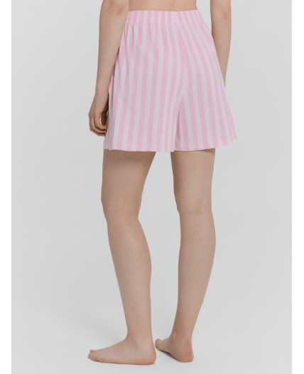 Шорты розовая полоска