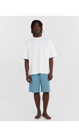 Шорты якоря на морской волне