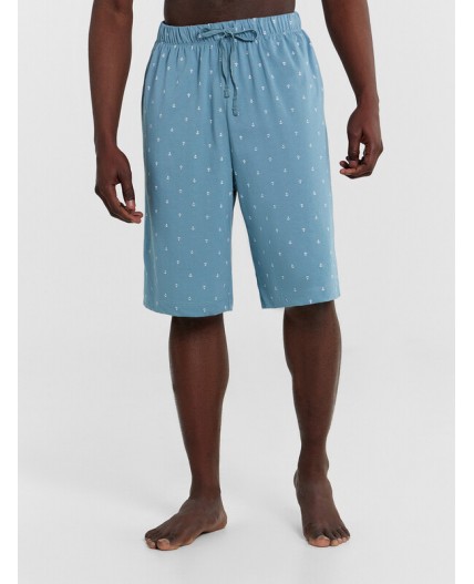 Шорты якоря на морской волне