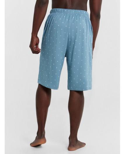 Шорты якоря на морской волне