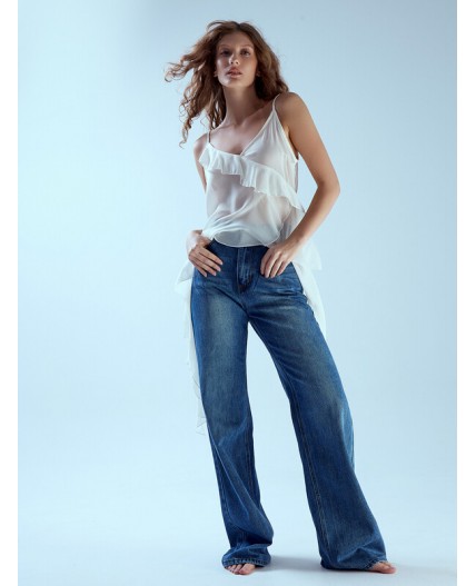 Джинсы синий