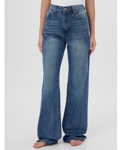 Джинсы синий