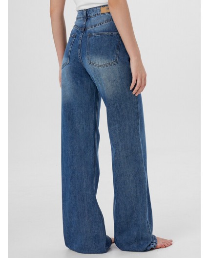 Джинсы синий