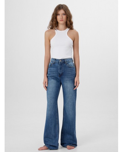 Джинсы синий