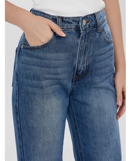 Джинсы синий