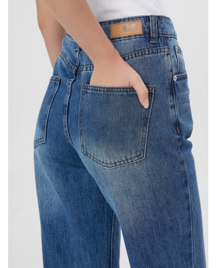 Джинсы синий