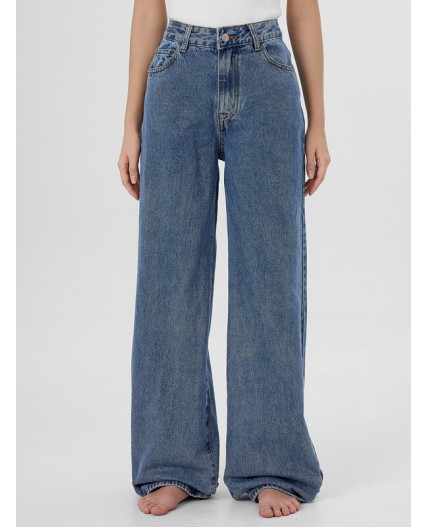 Джинсы голубой