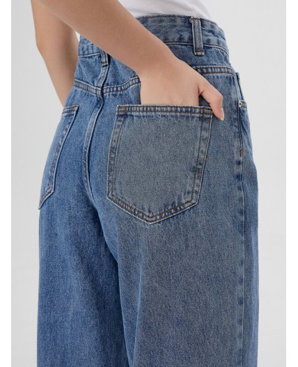 Джинсы голубой