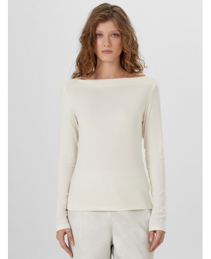 Джемпер белый