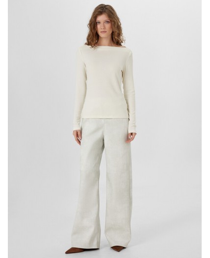 Джемпер белый