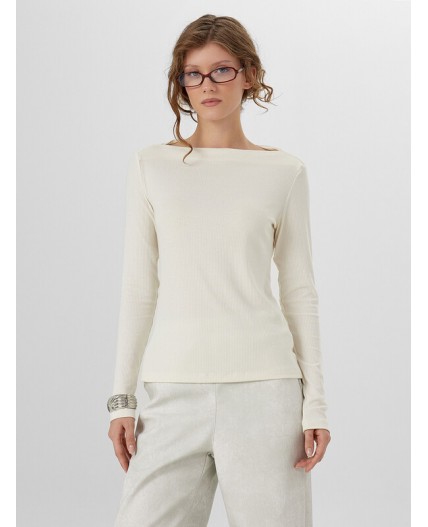 Джемпер белый