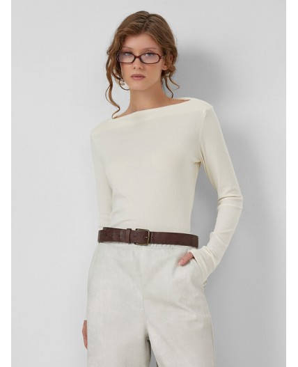 Джемпер белый