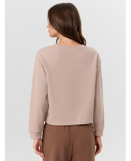 Джемпер кофе