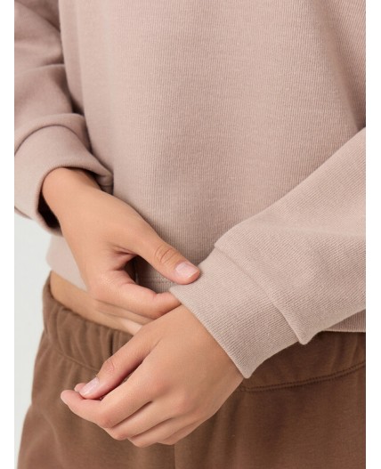 Джемпер кофе