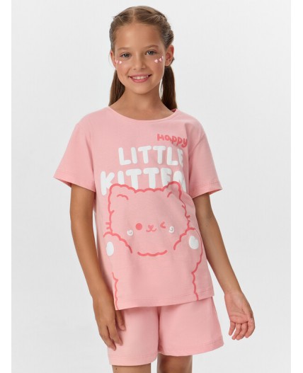 Комплект персик +печать