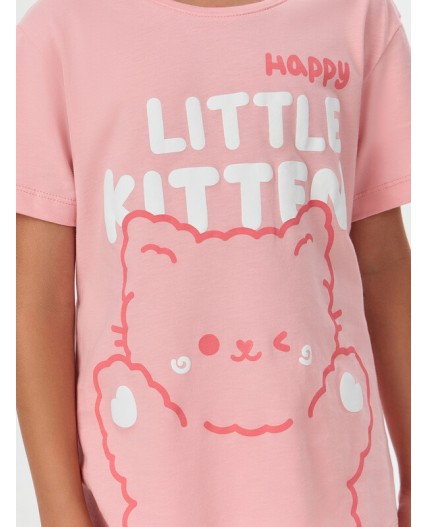 Комплект персик +печать