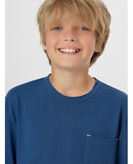 Комплект синий +синяя клетка