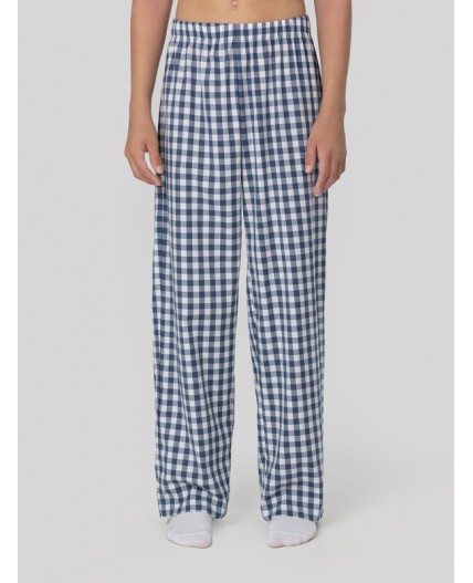 Комплект голубое небо +синяя клетка