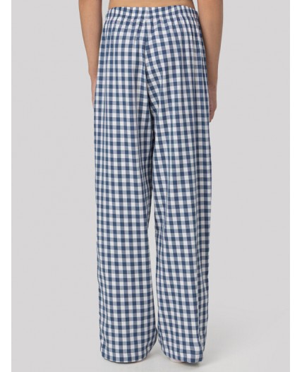 Комплект голубое небо +синяя клетка