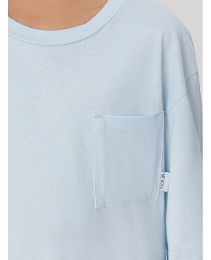 Комплект голубое небо +синяя клетка