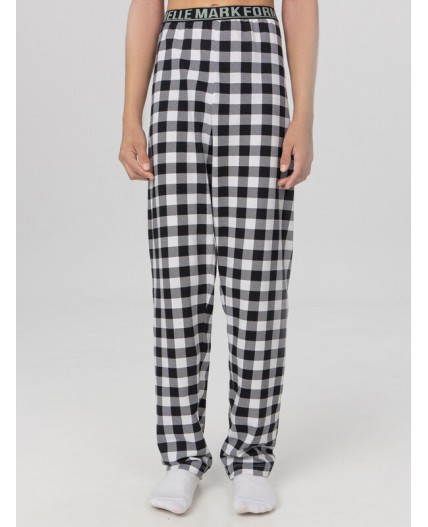 Комплект белый +чб клетка