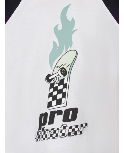 Комплект белый +чб клетка