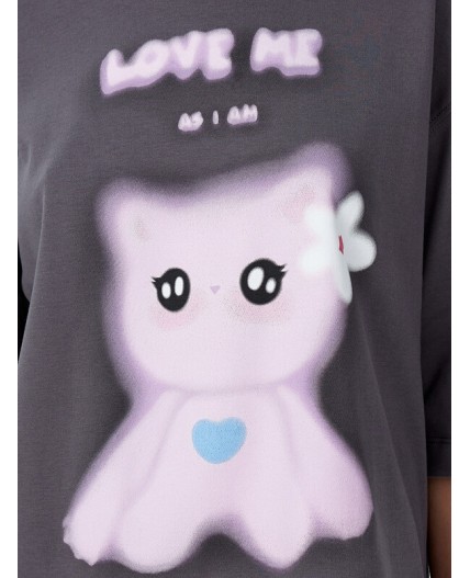 Комплект черно -серый +печать