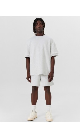 Комплект серый меланж 4306-А