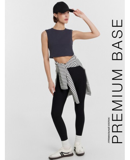 Легинсы черный