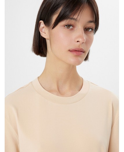 Лонгслив бежевый