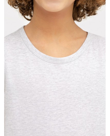 Майка серый меланж 4306-А
