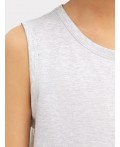 Майка серый меланж 4306-А