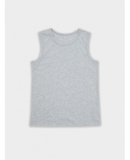 Майка серый меланж 4306-А