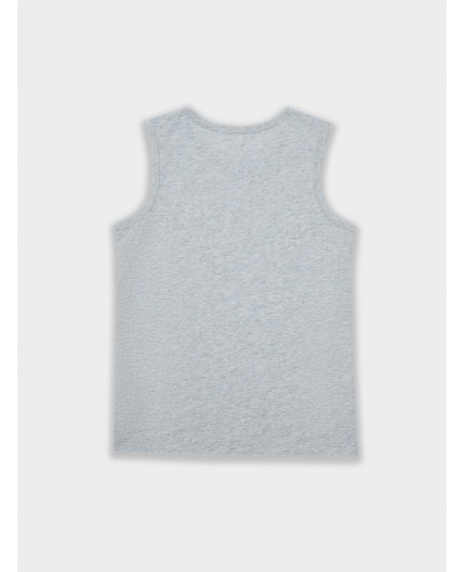 Майка серый меланж 4306-А