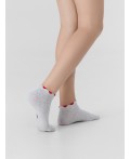 Носки св.серый меланж