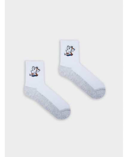 Носки белый