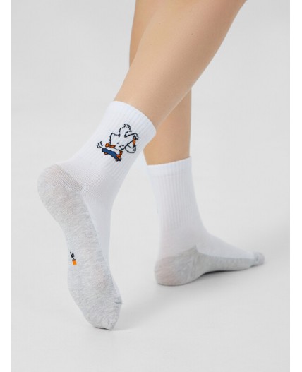 Носки белый