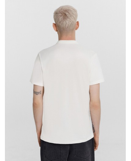 Футболка молочный