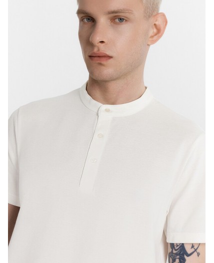 Футболка молочный