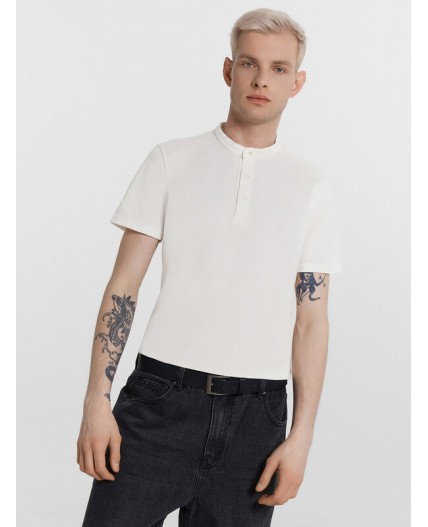 Футболка молочный